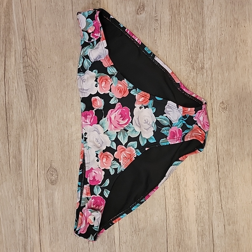 Forever 21 Floral Bikini Bottoms